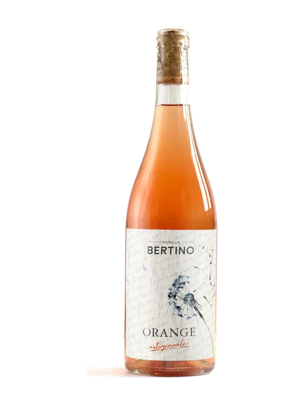 Bottiglia di Pinot Orange Artigianale, Artisanal Wines