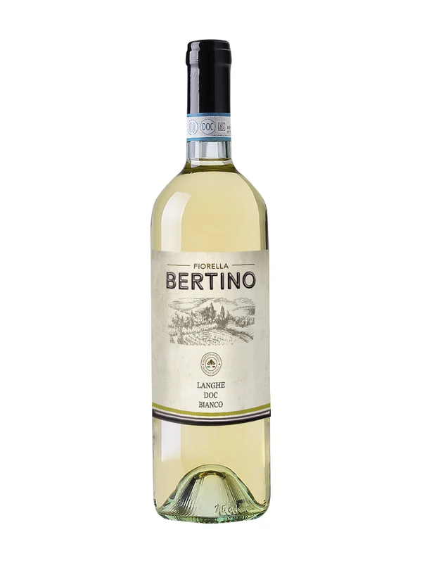 Bottiglia di Bianco Langhe DOC, Edizione Classica