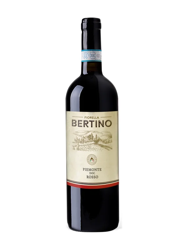 Bottiglia di Rosso Piemonte DOC, Edizione Classica