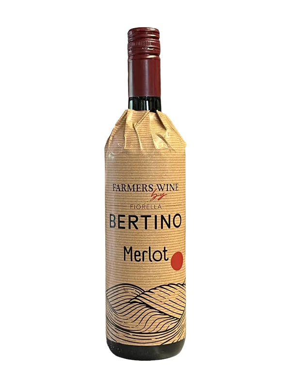 Bottiglia di Merlot Farmers Wine, Farmers Wine