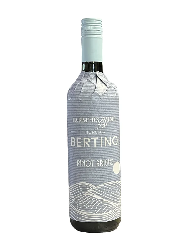 Bottiglia di Pinot Grigio Farmers Wine, Farmers Wine