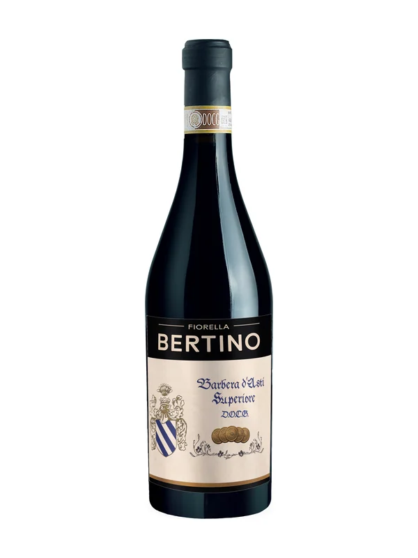 Bottiglia di Barbera d’Asti Superiore DOCG, Historical Label Edition