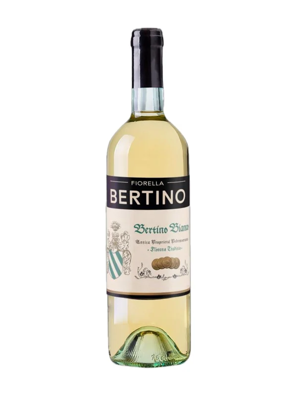 Bottiglia di Bertino Bianco , Historical Label Edition
