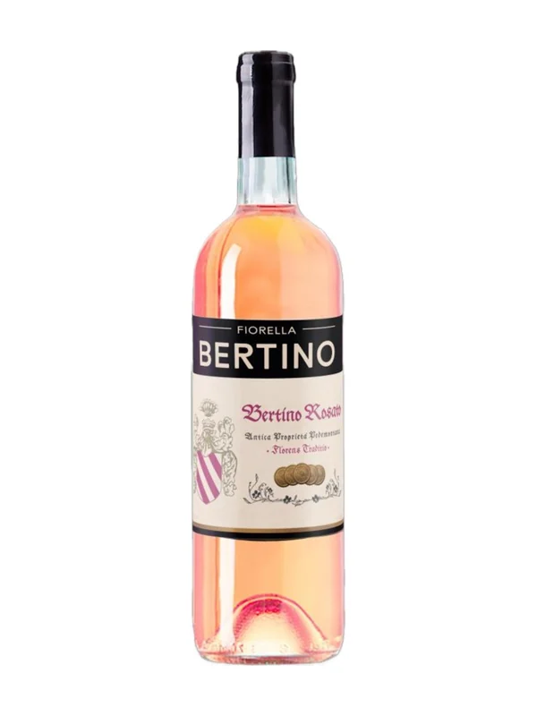 Bottiglia di Bertino Rosato , Historical Label Edition