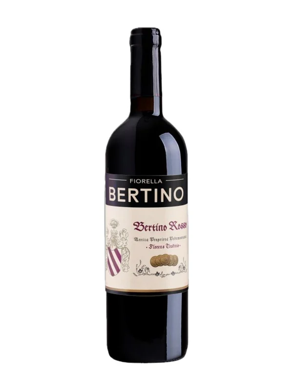 Bottiglia di Bertino Rosso , Historical Label Edition
