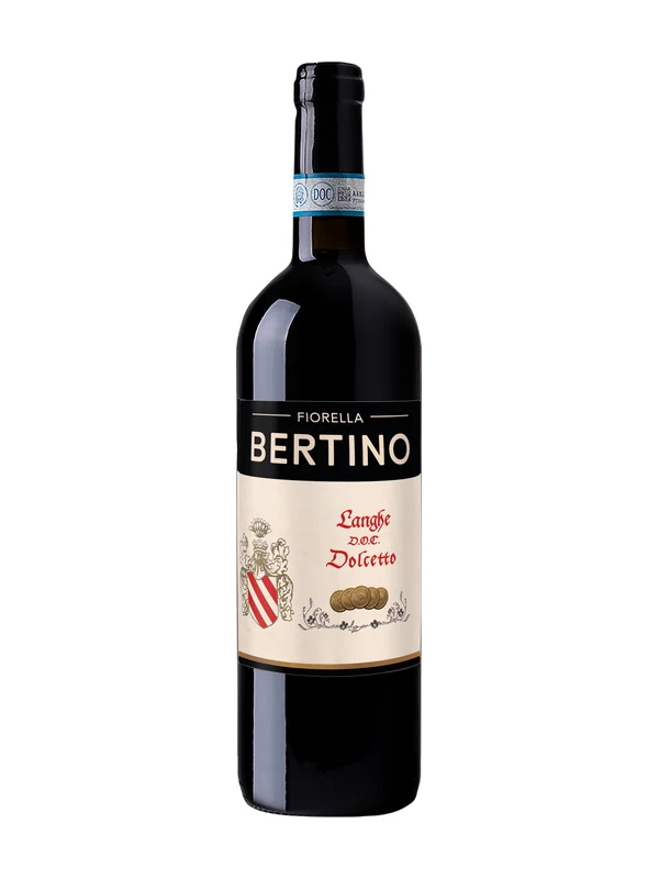 Bottiglia di Dolcetto Langhe DOC, Historical Label Edition