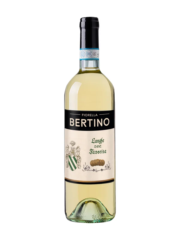 Bottiglia di Favorita Langhe DOC, Historical Label Edition
