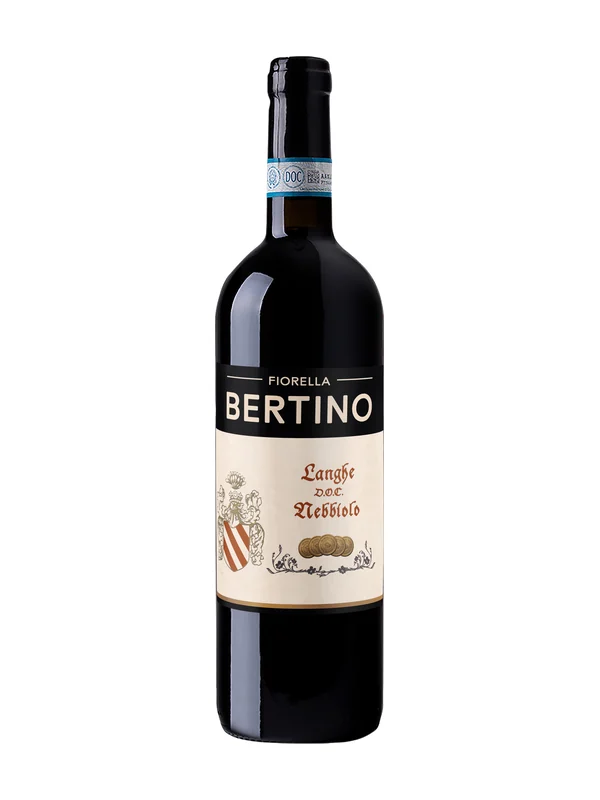 Bottiglia di Nebbiolo Langhe DOC, Historical Label Edition