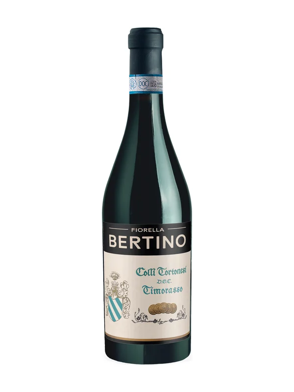 Bottiglia di Timorasso Colli Tortonesi DOC, Historical Label Edition