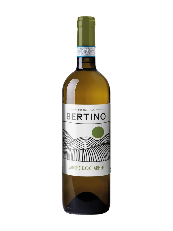 Bottiglia di Arneis Langhe DOC, linea Sole