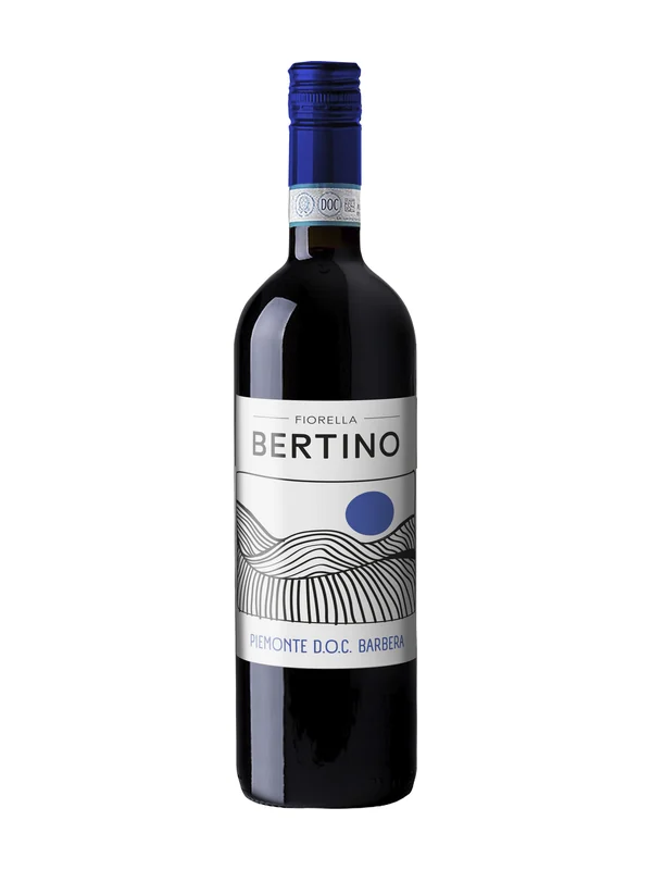 Bottiglia di Barbera Piemonte DOC, linea Sole