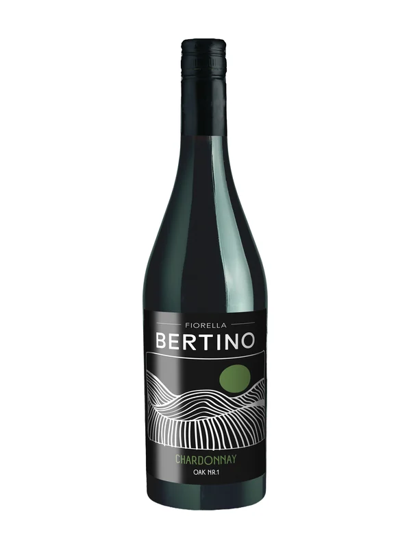 Bottiglia di Chardonnay Oak, linea Sole