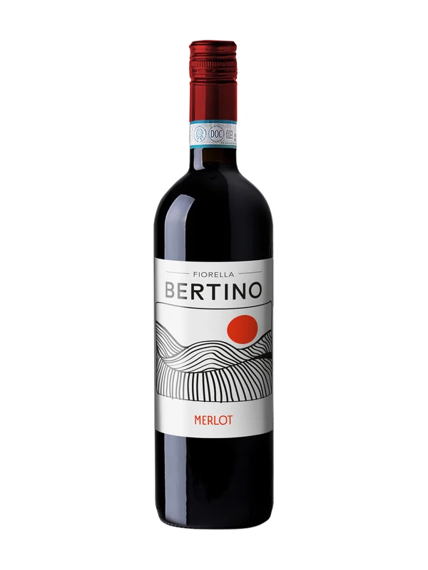 Bottiglia di Merlot, linea Sole