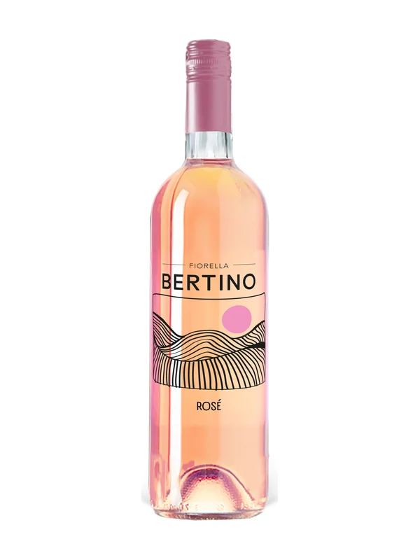 Bottiglia di Rosé, linea Sole